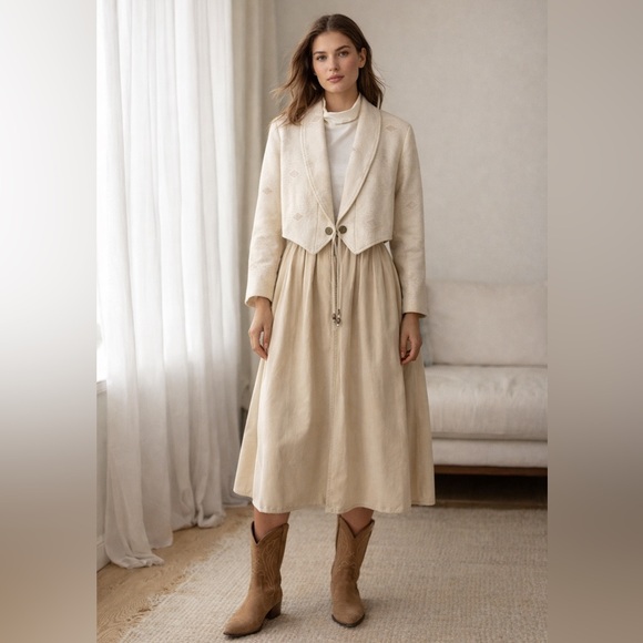 Cowboy Threads Canvas Western Jacket - Picture 4 of 17